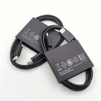 کابل اورجینال 100% سامسونگ SAMSUNG NOTE20/S21 رنگ مشکی