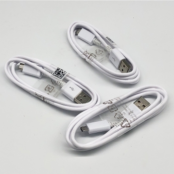 کابل اورجینال 100% سامسونگ SAMSUNG S6/S7 رنگ سفید